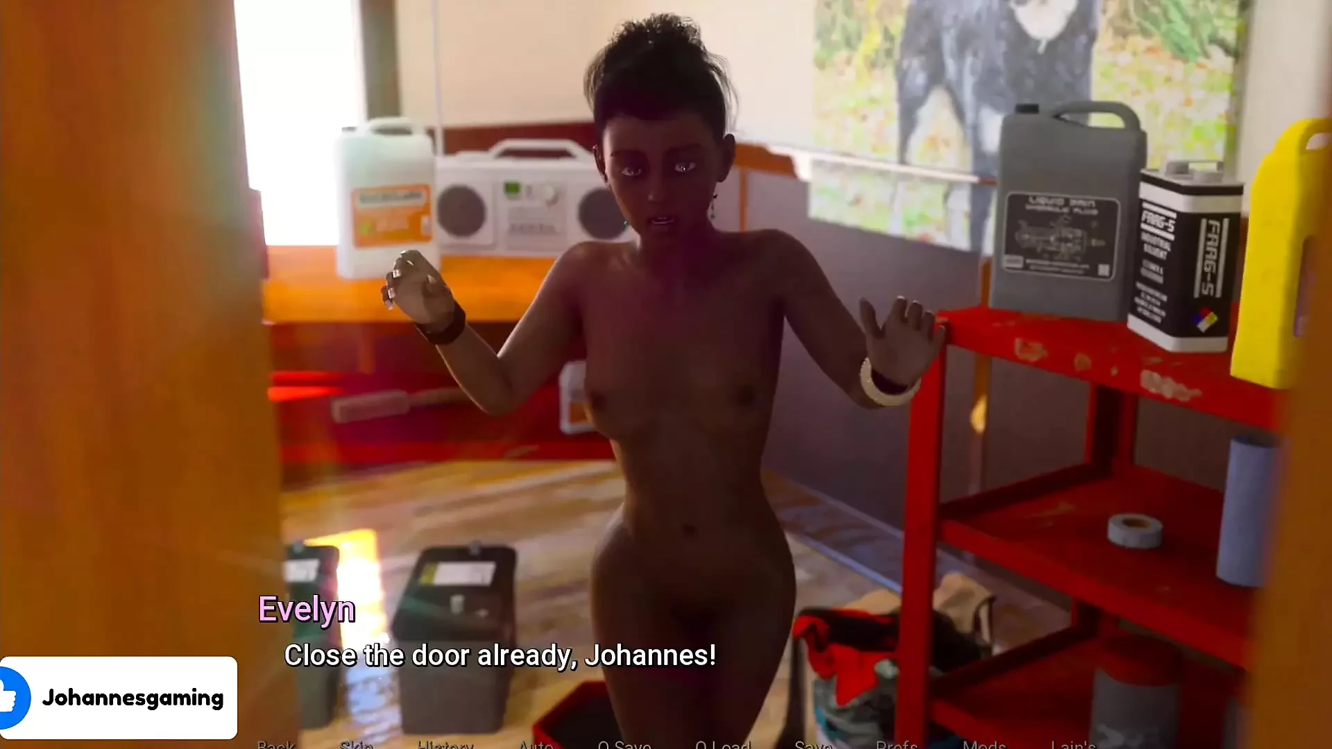 Apartment69 I saw her naked