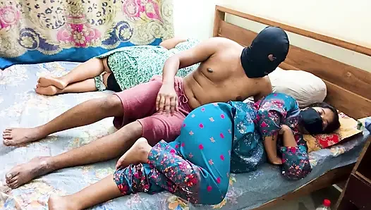 Morjenab_New indian bangla Wife sister-in-law, brother-in-law, Threesome Sex video,  PRT 1