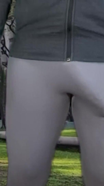 Memorable moment from "Monster cock shemale teasing in public park"