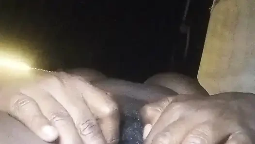 Trying to stretch my tight pussy