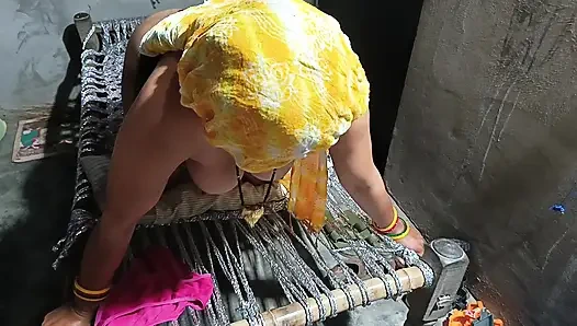 Very beautiful sister-in-law secretly calls the neighbor to her room in the afternoon and him.