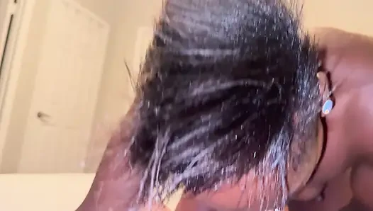 Hot Wife sucking dick to completion. ENJOY!