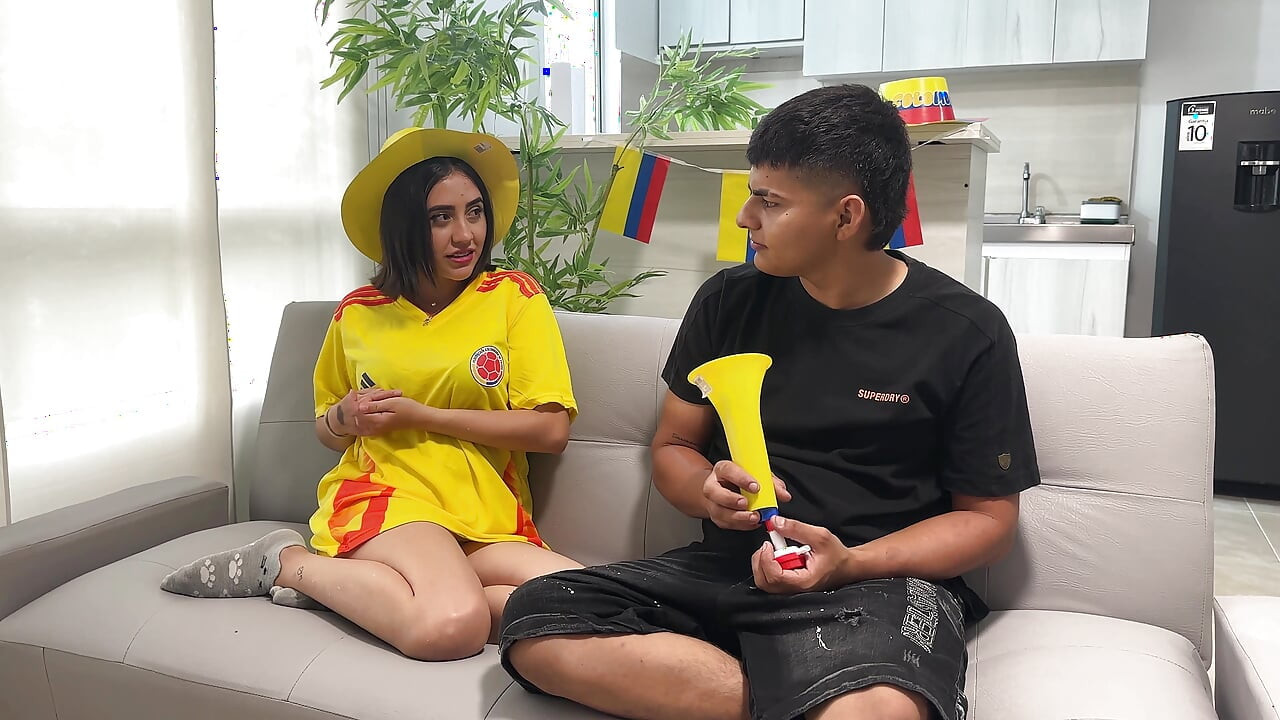 My Latina Best Friend Is Waiting for Me Without Underwear and Betting Her Wet Pussy if Her Team Wins. 2026 World Cup Special!