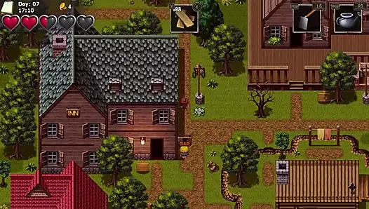 Arkadaşımın üvey annesi çaresiz, bu yüzden büyük yarağıma biniyor