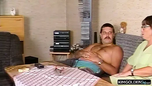 Leidenschaftlicher Fick mit geiler Blondine