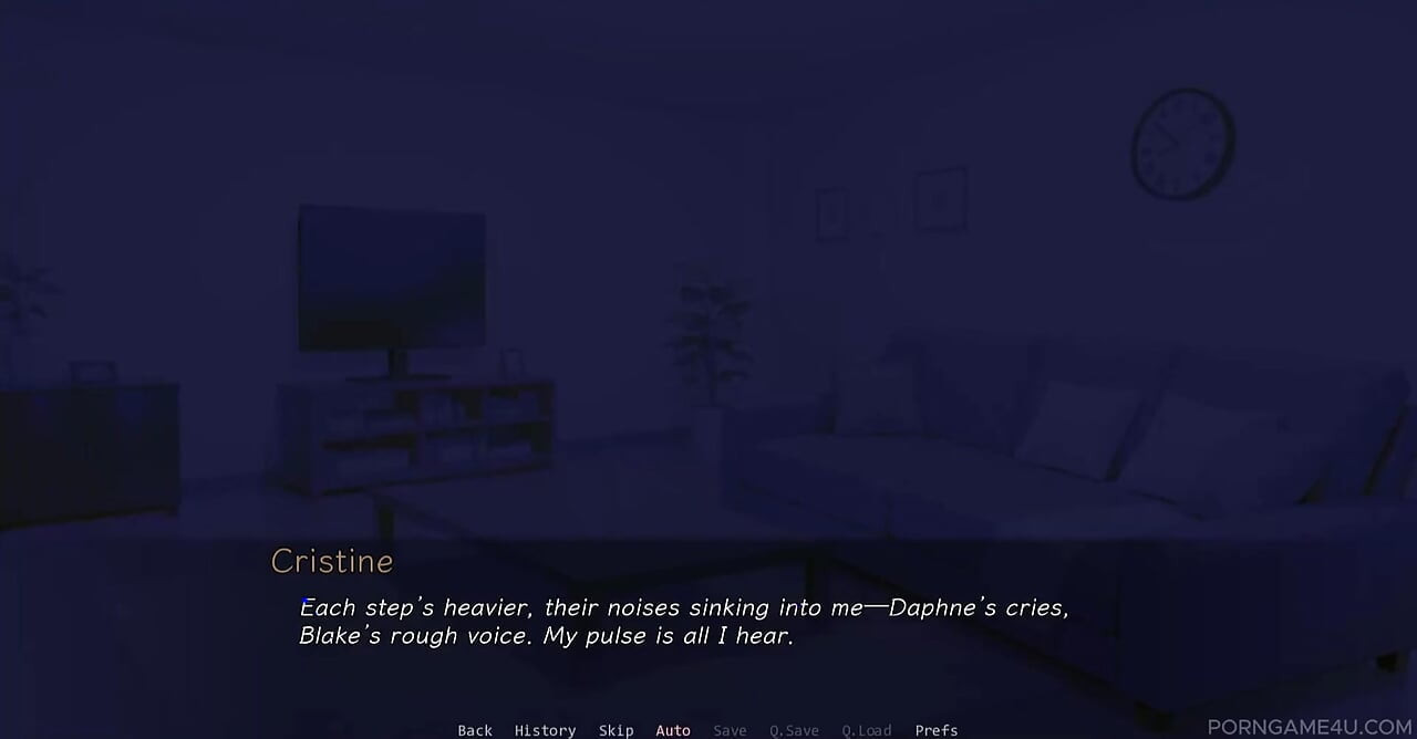 Late Night Temptation: Driven by Secret Desire - Ntr'ed by My Friend - # 4 - Ai Porn Game