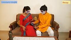 India Sali Sapna se volvió cachonda mientras celebraba el festival con jiju