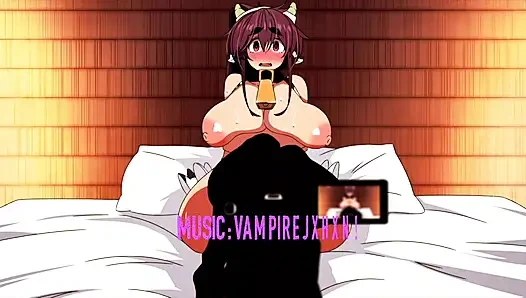 Одна наездница против двух стариков! Shiawase Nara Niku Wo Morou! (Хентай порно, хентай ВСЕ СЕКС-СЦЕНЫ)