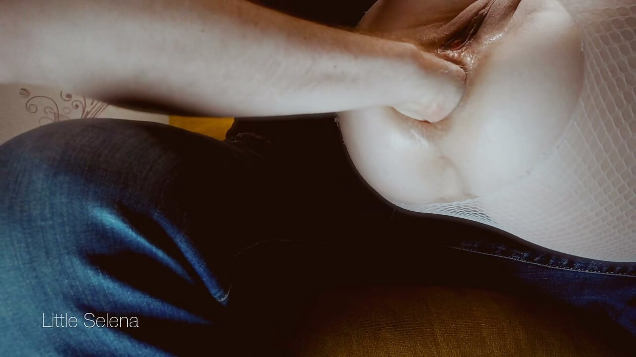Anal fisting av en mycket vacker rumpa