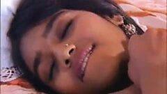 Hot Indian in Wedding Night 3some