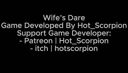 Осмелился жены, часть 01, от Hot_Scorpion - замужняя пара занимается сексом - 3D игра