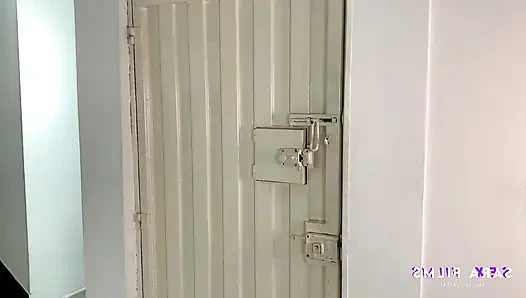 Çok Azgın Bir Latin Kızla Fetiş Eşik Tapınması