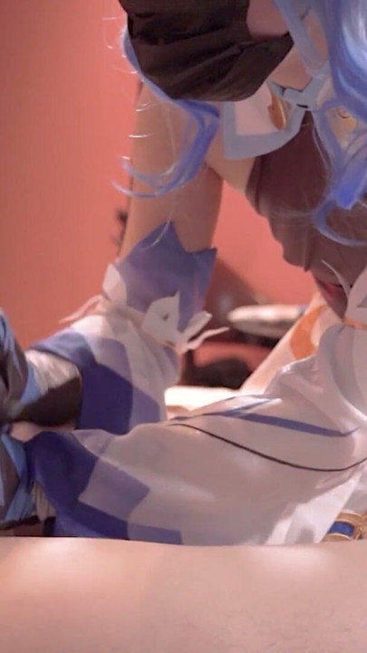 Genshin Impact, Ganyu Cosplayer Gets Fucked, Japanese Hentai Anime Crossdresser Cosplay 6 | Clip 1