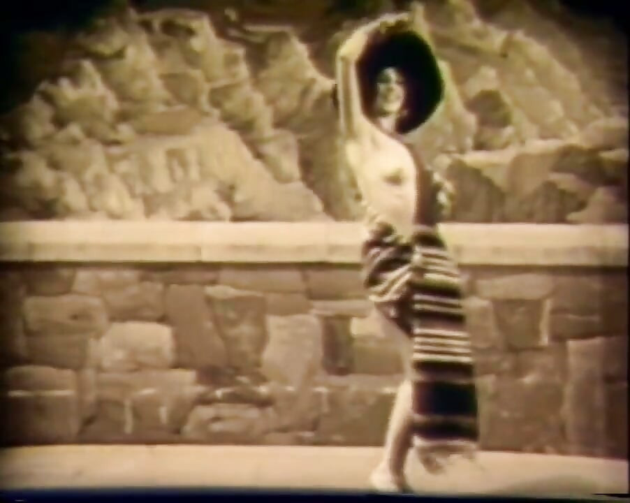 סצנת סקס וינטג' מקורית - הולהולה מקסיקנית!