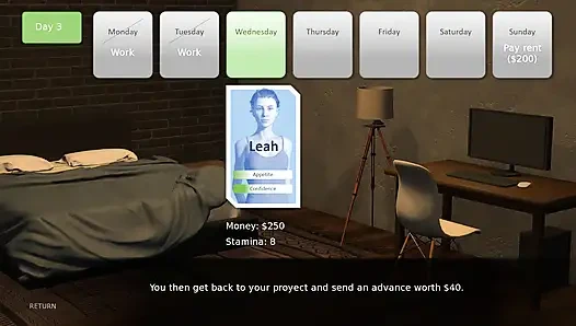 Das flache lustprojekt: unerwartete kuss-episode 1