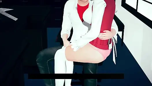 Stepbrother Loves Spanking Japanese Stepsister Big Ass With Pink Pantie