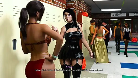 Полный геймплей - Анна: Возбуждающая привязанность 2, часть 13