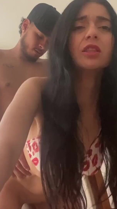 Sexy Colombian eating a big cock | Clip 2