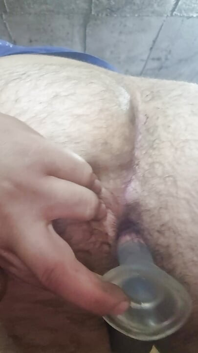 젖탱이를 가지고 핑거링하는 새 여친