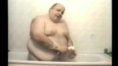 Frank no banho