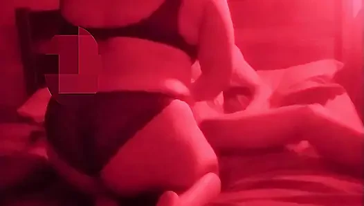 Hot wife dating while her husband is away.