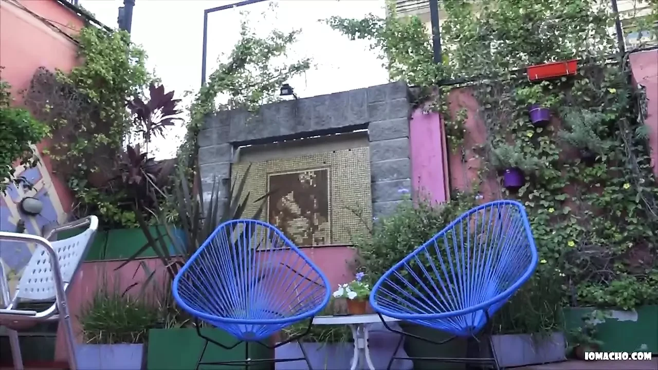 Latinos Rick e Cesar Em pêlo