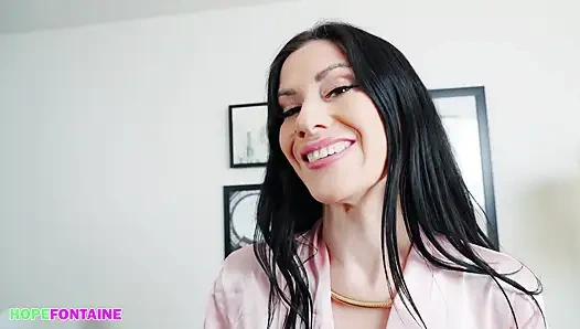 Hope fontaine ngentot pantat dan muncrat