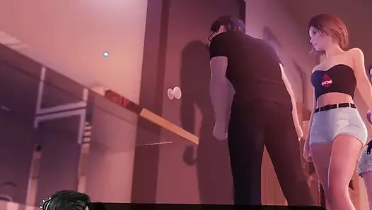 Areas of Gray Dayzero - Part 11 - a Very Horny Maid Droid by Loveskysanx