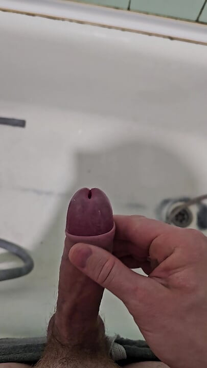 Hecho en el baño casero
