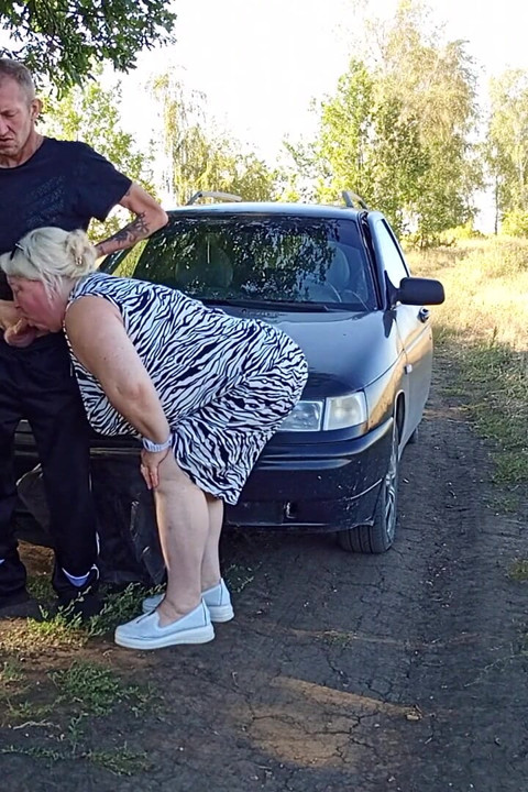 He Wrote Publicly in Nature, Fucked a Neighbor in Her Mouth and Filled It with Cum
