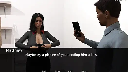 Project Hot Wife - car broke down and then i stripped and saw his dick