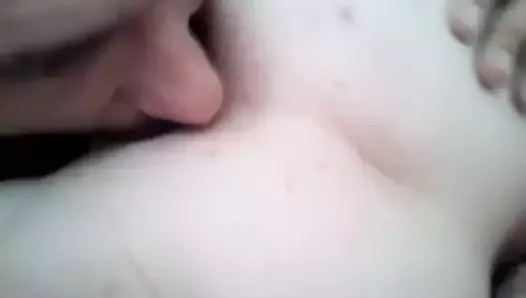 Put your tongue in my ass