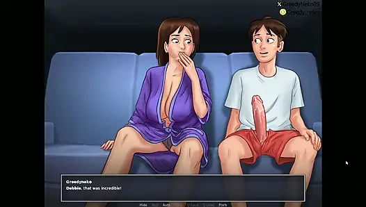 Ibu tiri aku di sofa (dijuluki)