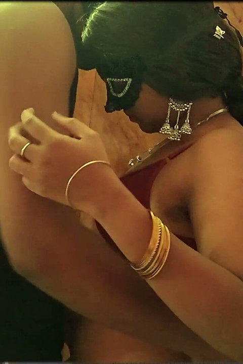 Tamil Hair Play Suck and Cum in Hair