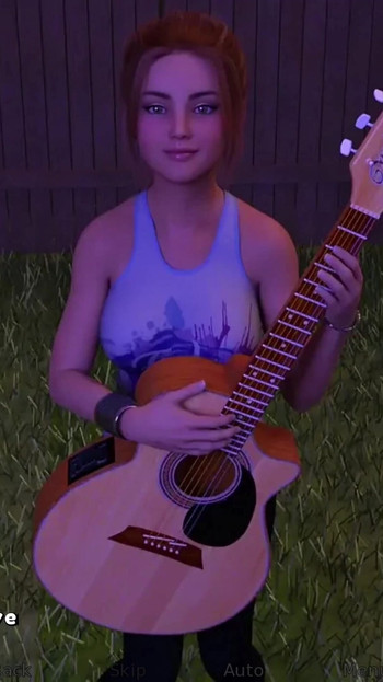 Melody #10 - Rebecca Gave Me a Blowjob.