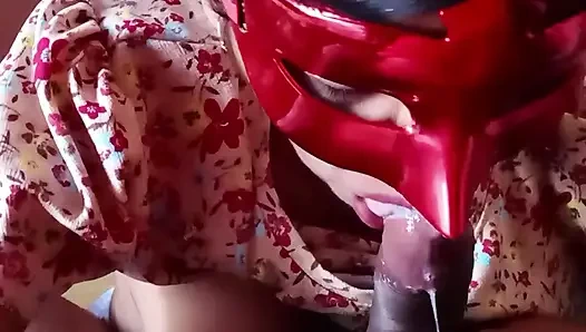 Funny blowjob hahahaha.....