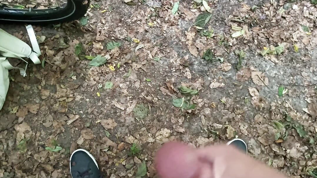 Summer and Rainy Handjob
