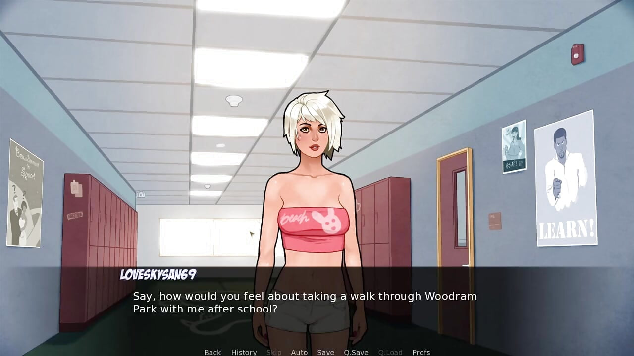 The Romantic World v0.04 část 1 hratelnost od Loveskysan69