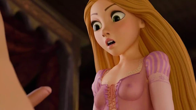 Rapunzel's Tower of Pleasure: Expert Blowjobs & Dominant Cowgirl Revelations