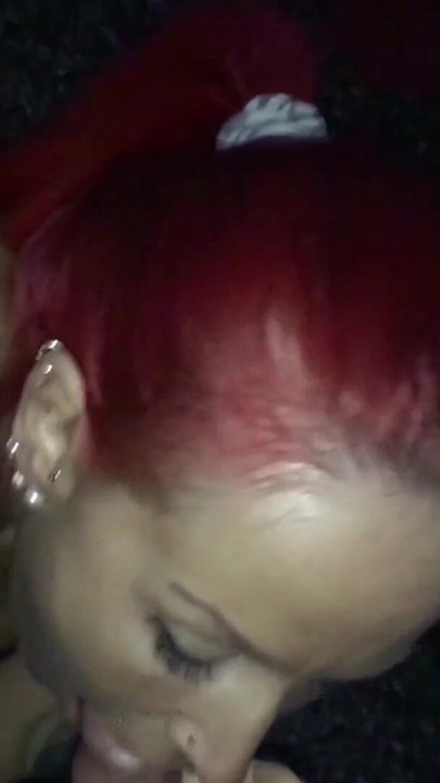 Stunning moment from "Real German Redhead Street Hooker Give Stranger Public Blow"
