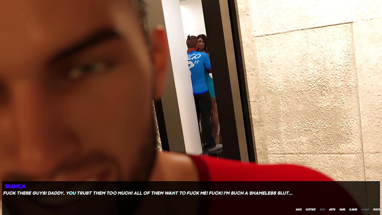 Bianca dan Aaron perkahwinan yang tidak pernah puas bahagian 1