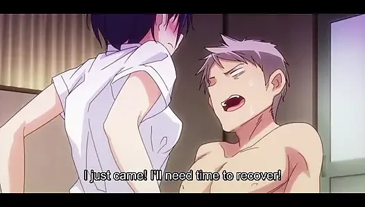 Hentai teen 18 yo loses virginity with insatiable man