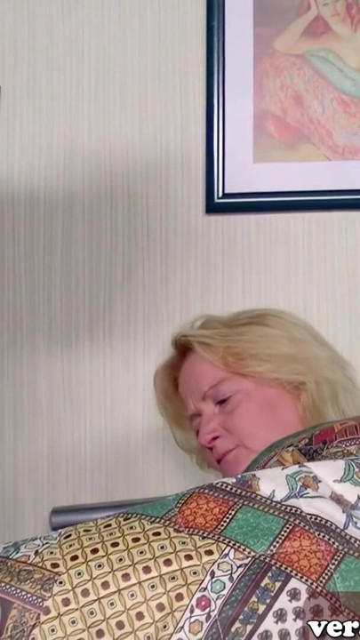 Mature German housewife wants sex in the morning and asks step-uncle | Clip 1