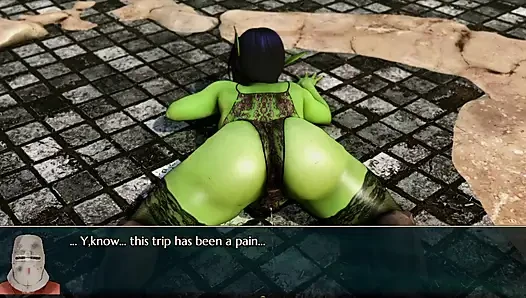 Goblin Layer - Giant Goblin Gets Fucked Hard