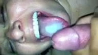 cumming in milfs mouth