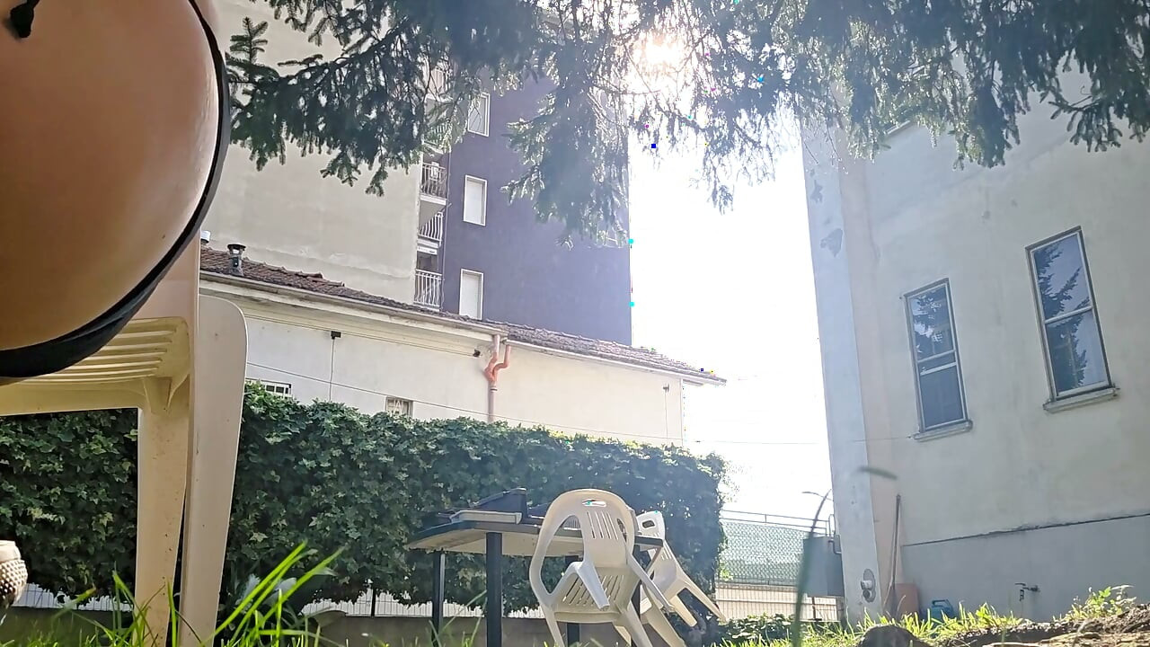 Hot Sun in the Garden Minimal Bikini, Camouflage Sandals and the Desire to Be Looked at
