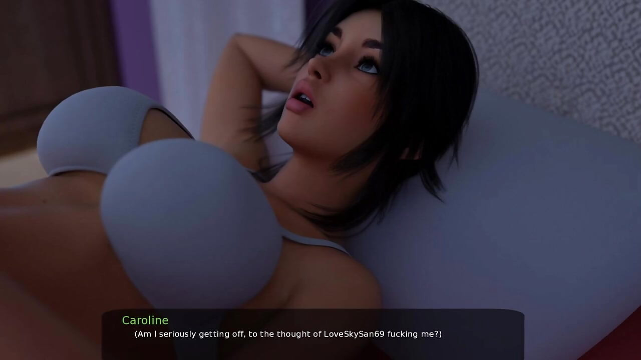 Milfy City v0.6e Dio 44 Natjerala me da dođem (celia) od Loveskysan69
