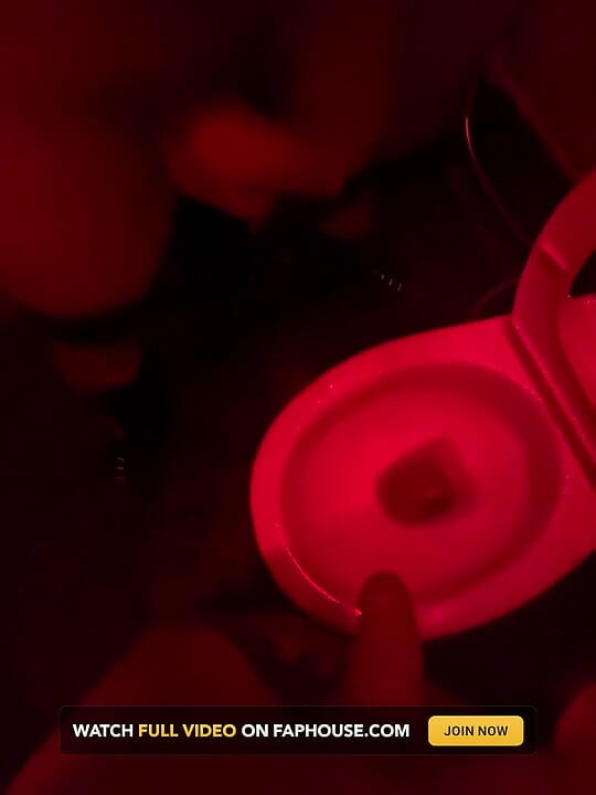 Amateur Boy Watches His Friend Pee in the Club's Toilets, Lends Him a Helping Hand and Gets Hard...