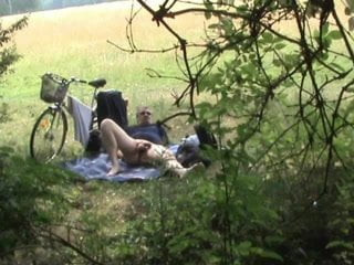 Me Playing Outdoor