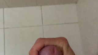young boy cumshot before shower